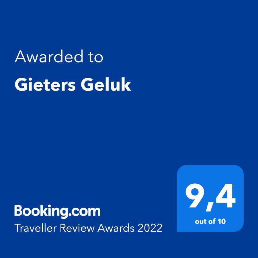 Вилла Gieters Geluk Гитхорн Экстерьер фото